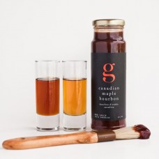 Canadian Maple Bourbon BBQ Sauce